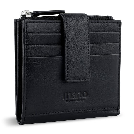 mano Don Andrea Custodia per carta di credito Protezione RFID Pelle 10 cm