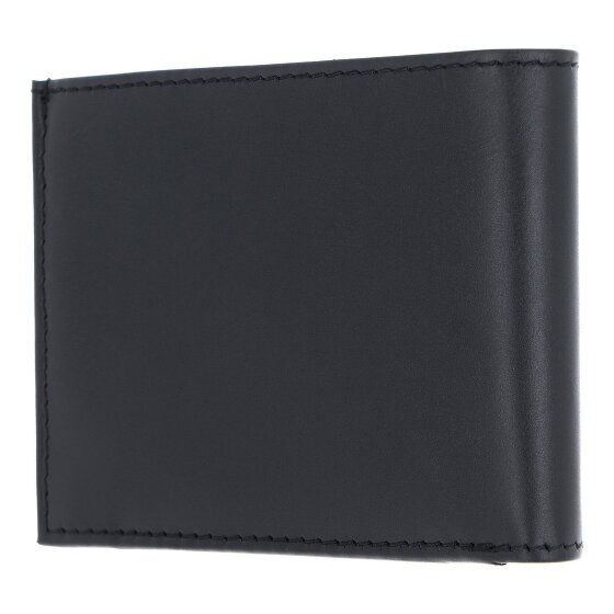 oxmox Leather Portafoglio Protezione RFID Vera Pelle 11 cm