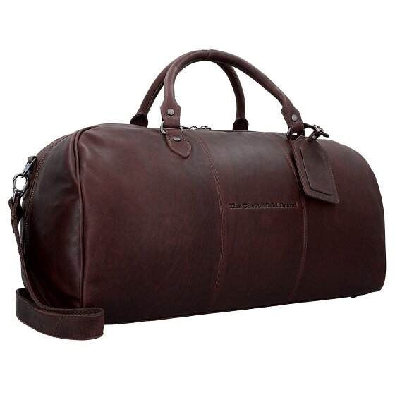 The Chesterfield Brand Wax Pull Up Borsa da viaggio Weekender Pelle 53 cm