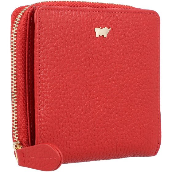 Braun Büffel Asti Portafoglio Protezione RFID Vera Pelle 10 cm