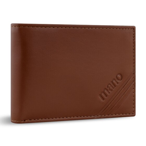 mano Don Antonio Portafoglio Protezione RFID Vera Pelle 10 cm