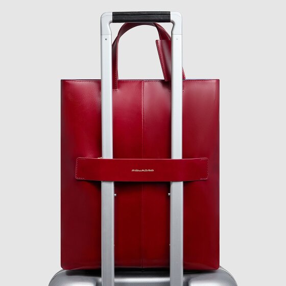 Piquadro Blue Square Borsa a tracolla Protezione RFID Pelle 30 cm Scomparto per laptop