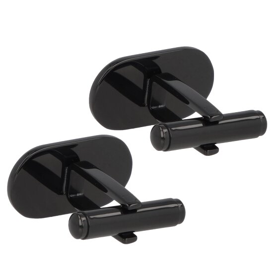 Hugo E-Classic Gemelli Acciaio inox 1.5 cm