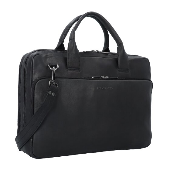 Plevier Structure Petronas Valigetta Pelle 40 cm Scomparto per laptop