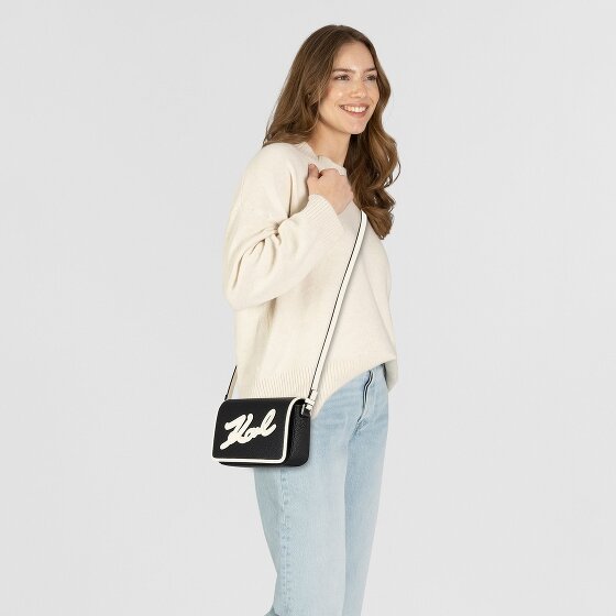 Karl Lagerfeld Skuare Borsa a tracolla 22 cm
