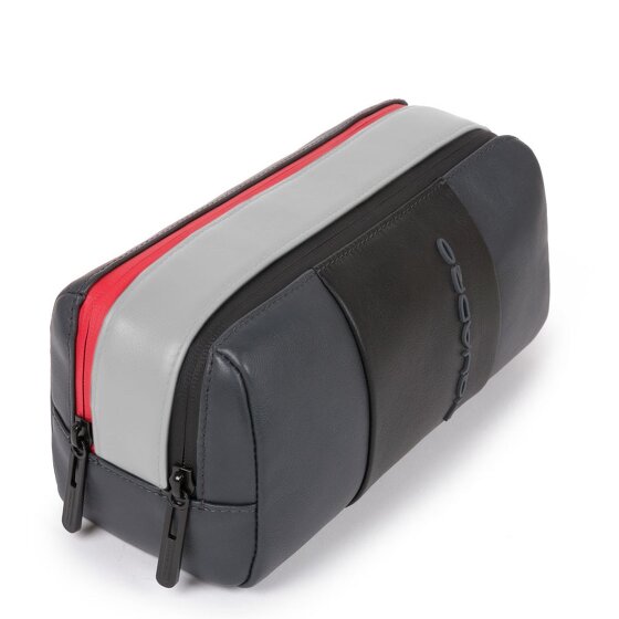 Piquadro Urban Borsa da toilette Vera Pelle 23 cm