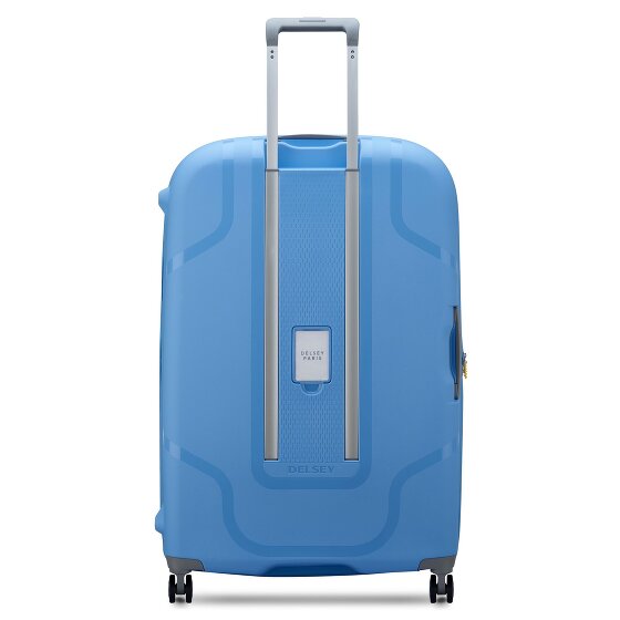 Delsey Paris Carrello Clavel a 4 ruote da 83 cm con piega ad espansione