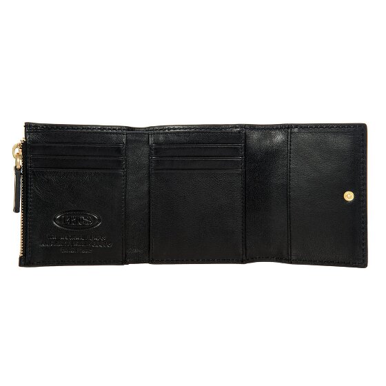 Bric's Volterra Portafoglio Protezione RFID Pelle 11 cm