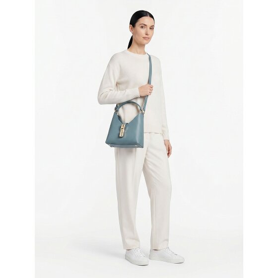 Furla Goccia Mini borsa a mano Vera Pelle 18 cm