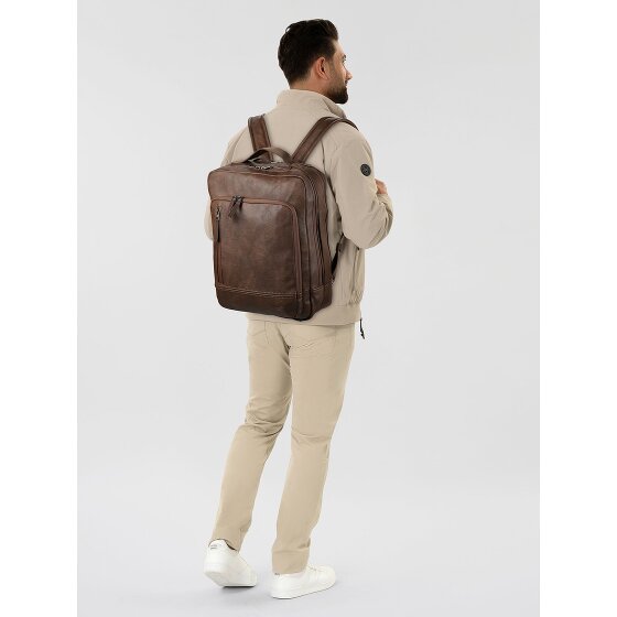 camel active Traces Zaino da giorno L Pelle 39.5 cm Scomparto per laptop