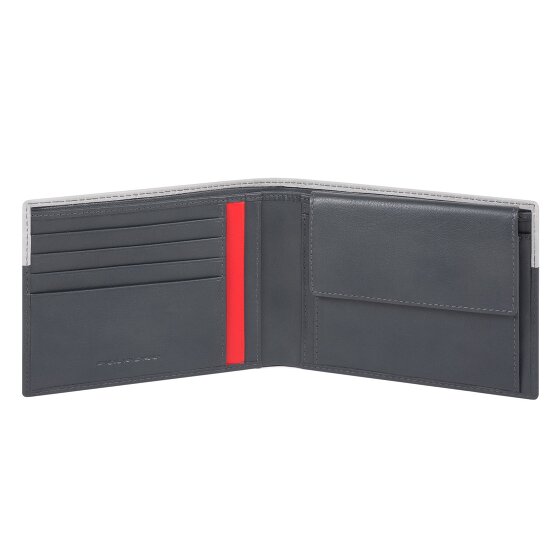 Piquadro Portafoglio Urban RFID in pelle 13 cm