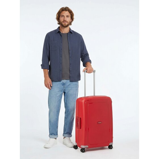 Samsonite S'Cure 4 ruote Carrello 69 cm