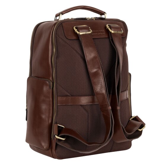 Leonhard Heyden Cambridge Zaino in pelle 42 cm Scomparto per laptop