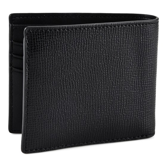 Lacoste Ossian Portafoglio Protezione RFID Vera Pelle 12 cm