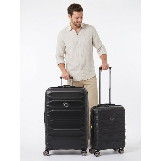 Delsey Paris Meteor 4 ruote Set di valigie 2 pezzi espandibile