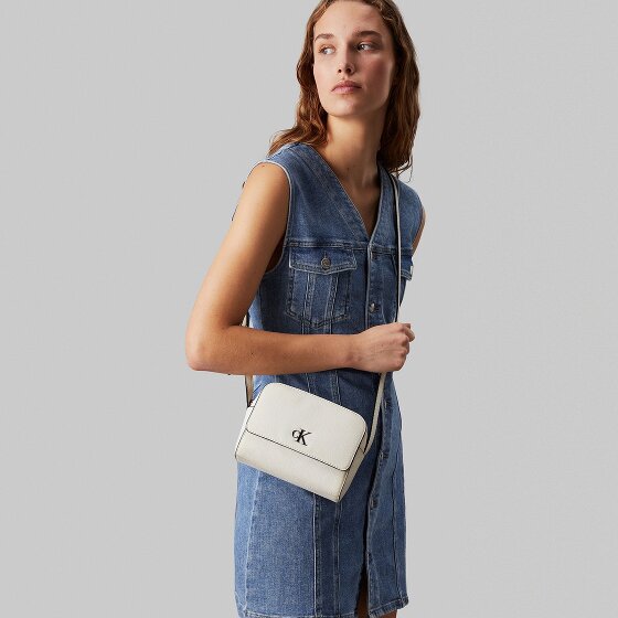 Calvin Klein Jeans Minimal Monogram Mini Borsa Borsa a tracolla 18 cm