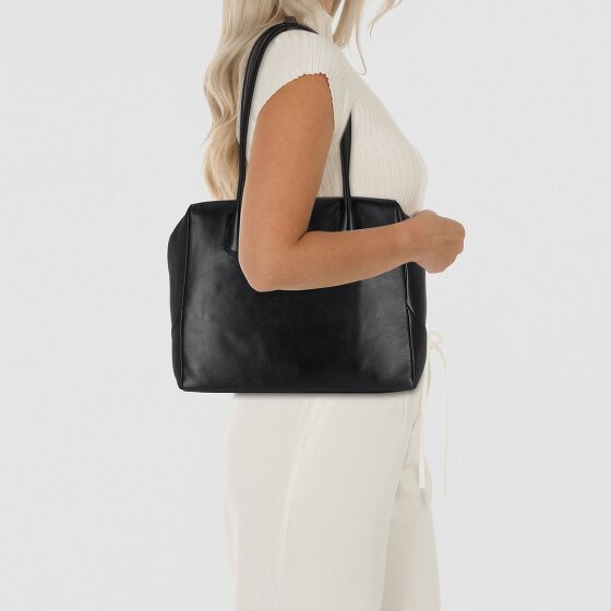 aunts & uncles Olive Borsa a tracolla Pelle 36 cm Scomparto per laptop