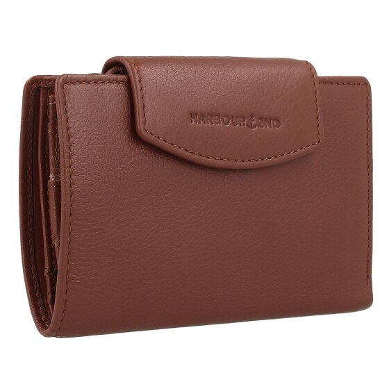 Harbour 2nd Just Pure Elin Portafoglio Protezione RFID Pelle 14.5 cm