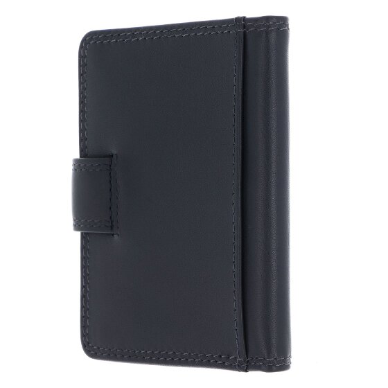 Golden Head Polo Custodia per carta di credito Protezione RFID Vera Pelle 8 cm