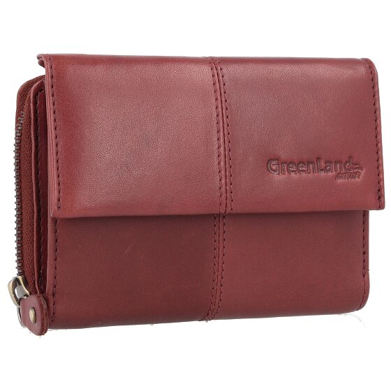 Greenland Nature Portafoglio Nature Soft RFID in pelle 13 cm