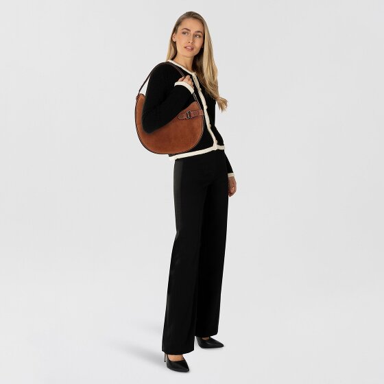 Lauren Ralph Lauren Tasha Borsa a spalla Vera Pelle 32 cm