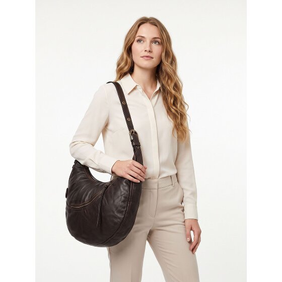 Liebeskind Luna II Borsa a spalla M Vera Pelle 43 cm