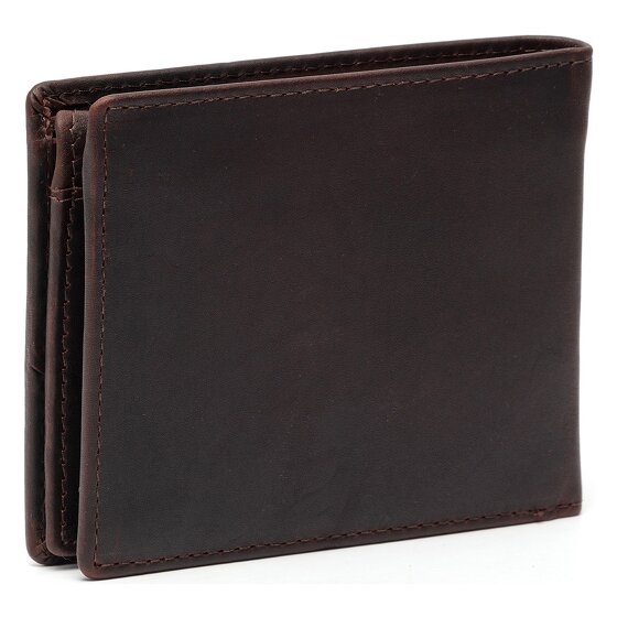 The Chesterfield Brand Orleans Portafoglio Protezione RFID Vera Pelle 11 cm