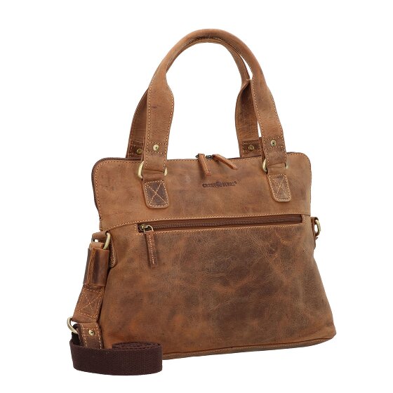 Greenburry Cartella vintage in pelle 37 cm Scomparto per laptop