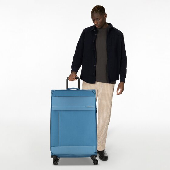 Jump Monthélys 4 ruote Carrello 78 cm con piega di espansione