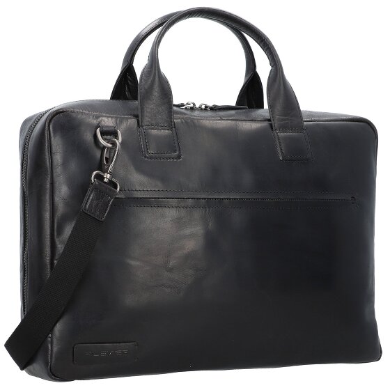 Plevier Rock Valigetta Protezione RFID Pelle 43 cm Scomparto per laptop