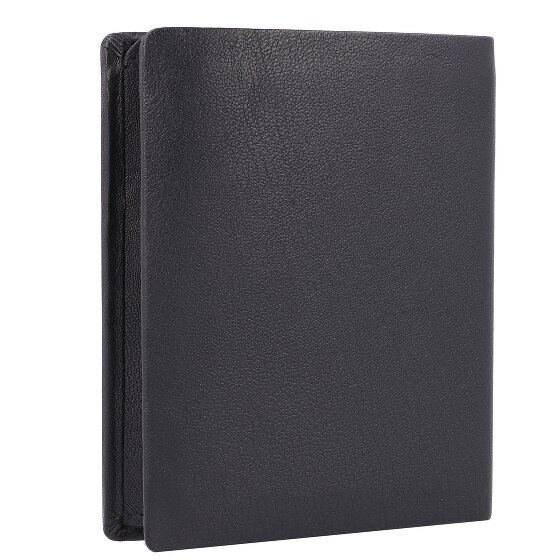 Braun Büffel Hannes Portafoglio Protezione RFID Pelle 9.5 cm