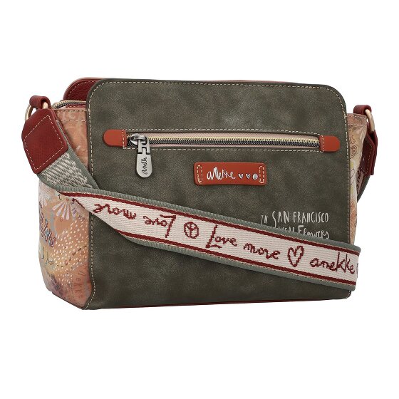 Anekke Peace & Love Borsa a tracolla 28 cm