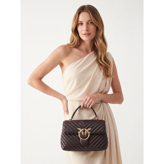 PINKO Love Lady Borsetta Vera Pelle 22 cm