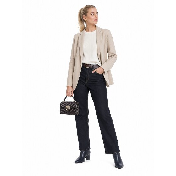 PINKO Love Lady Borsetta Vera Pelle 21 cm
