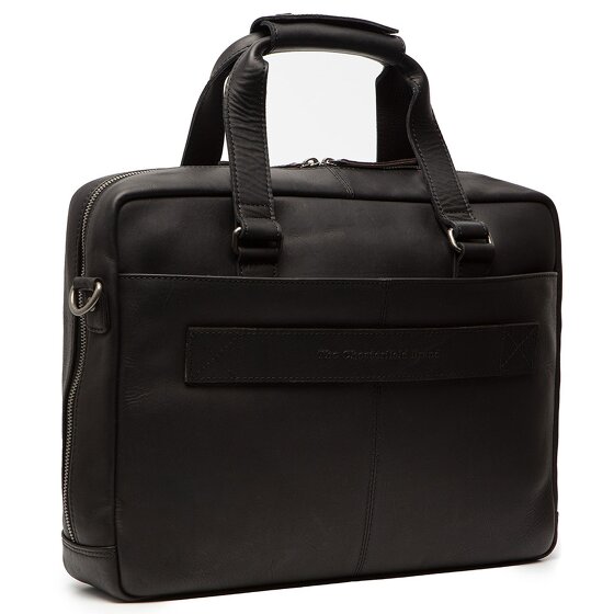 The Chesterfield Brand Colorado Valigetta Pelle 40 cm Scomparto per laptop