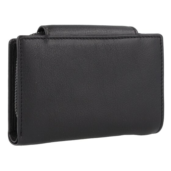 Harbour 2nd Just Pure Portafoglio Protezione RFID Pelle 13 cm