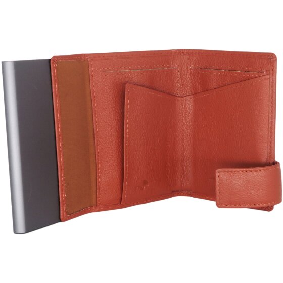 SecWal SecWal 1 Custodia per carte di credito Portafoglio RFID in pelle 9 cm