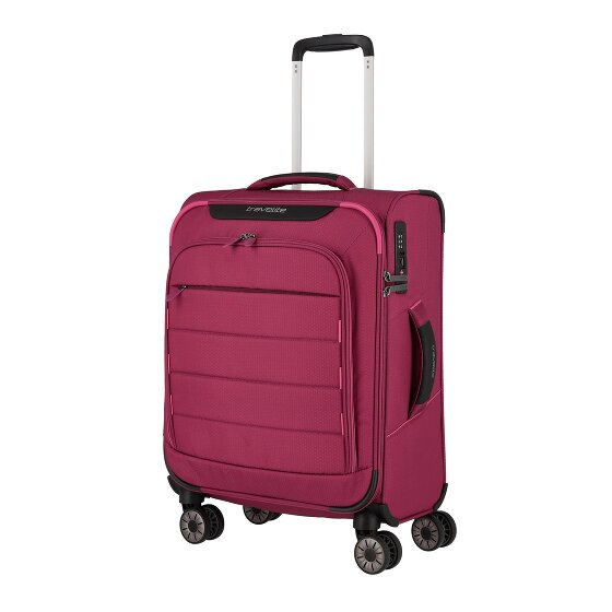 Travelite Skaii 4 Rotoli Carrello Cabina 55 cm