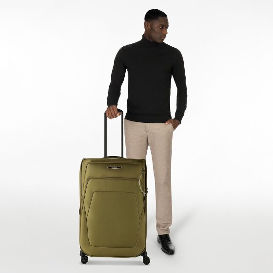 Samsonite Spark Sng Eco 4 ruote Carrello 79 cm con piega di espansione