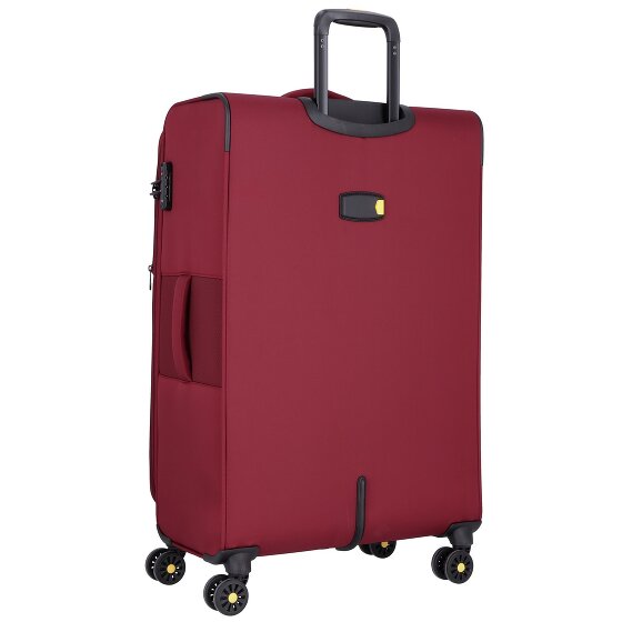 d&n Travel Line 9704 4 ruote Carrello L 78 cm con piega di espansione