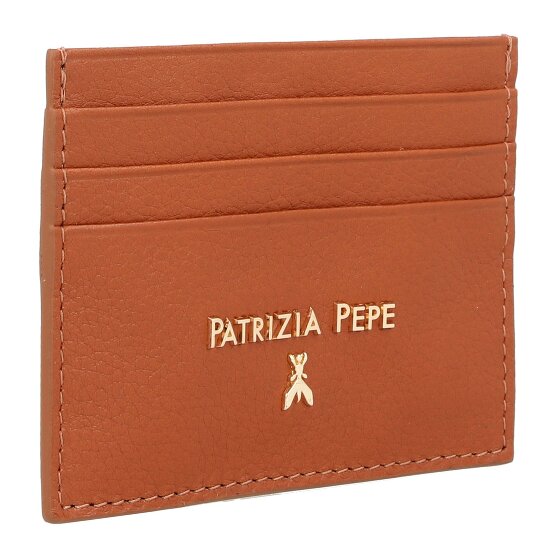 Patrizia Pepe Porta carte di credito in pelle 10,5 cm