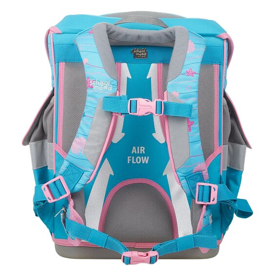 School-Mood Timeless Pro Set di borse per la scuola 7 pezzi