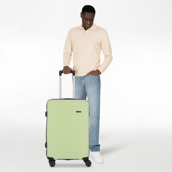 d&n Travel Line 4100 4 ruote Carrello M 64 cm