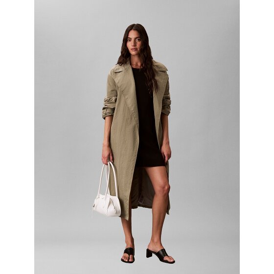 Calvin Klein Embossed Borsa a tracolla 30 cm