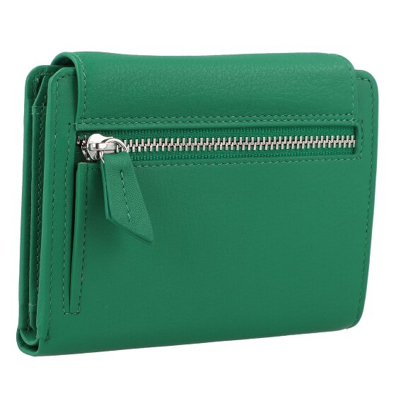 Braun Büffel Joy Portafoglio Protezione RFID Pelle 12 cm