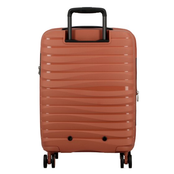 Jump Xwave 4 ruote Carrello della cabina 55 cm con piega di espansione Jump Xwave 4 ruote Carrello della cabina 55 cm con piega di espansione