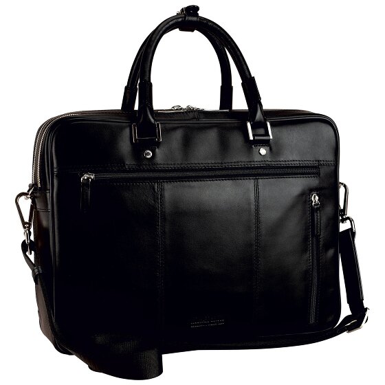 Leonhard Heyden Montreal Valigetta Pelle 40 cm
