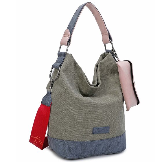 Fritzi aus Preußen Izzy07 Olga Canvas Borsa a tracolla 27 cm