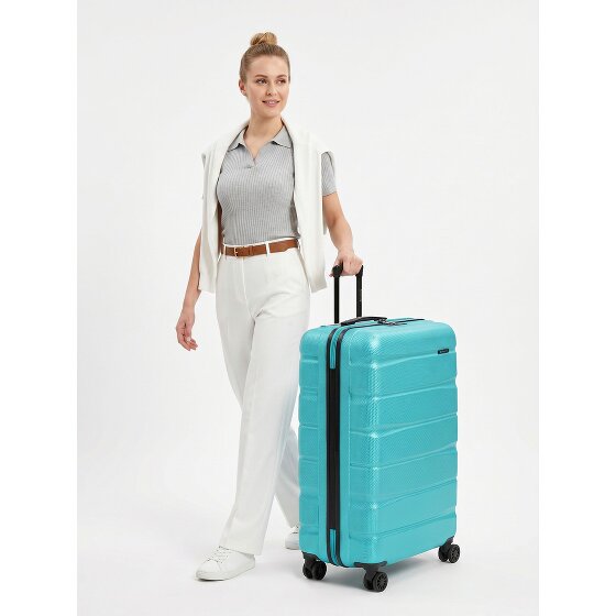 Franky Munich 4.0 4 ruote Carrello L 76 cm espandibile
