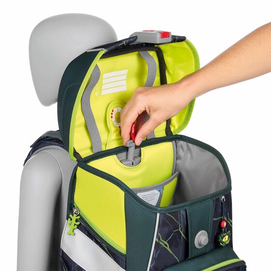 Step by Step Space Set di borse per la scuola 5 pezzi